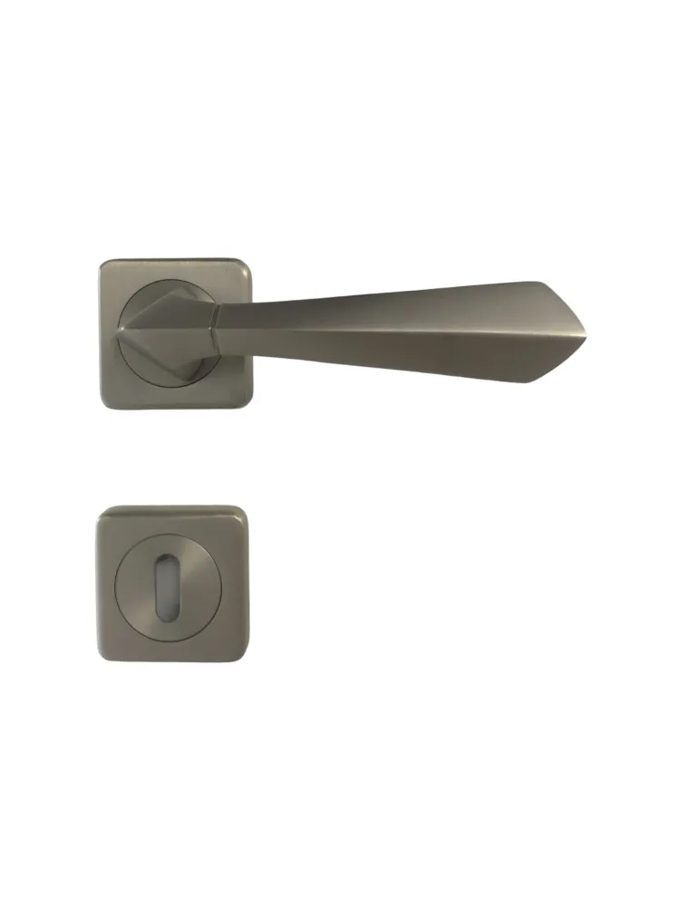 DOOR HANDLE BERMUDA MAT NICKEL