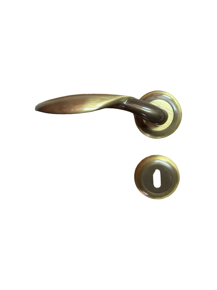 DOOR HANDLE HORUS BRASS
