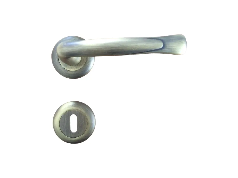 DOOR HANDLE AFRODITE MAT BRASS
