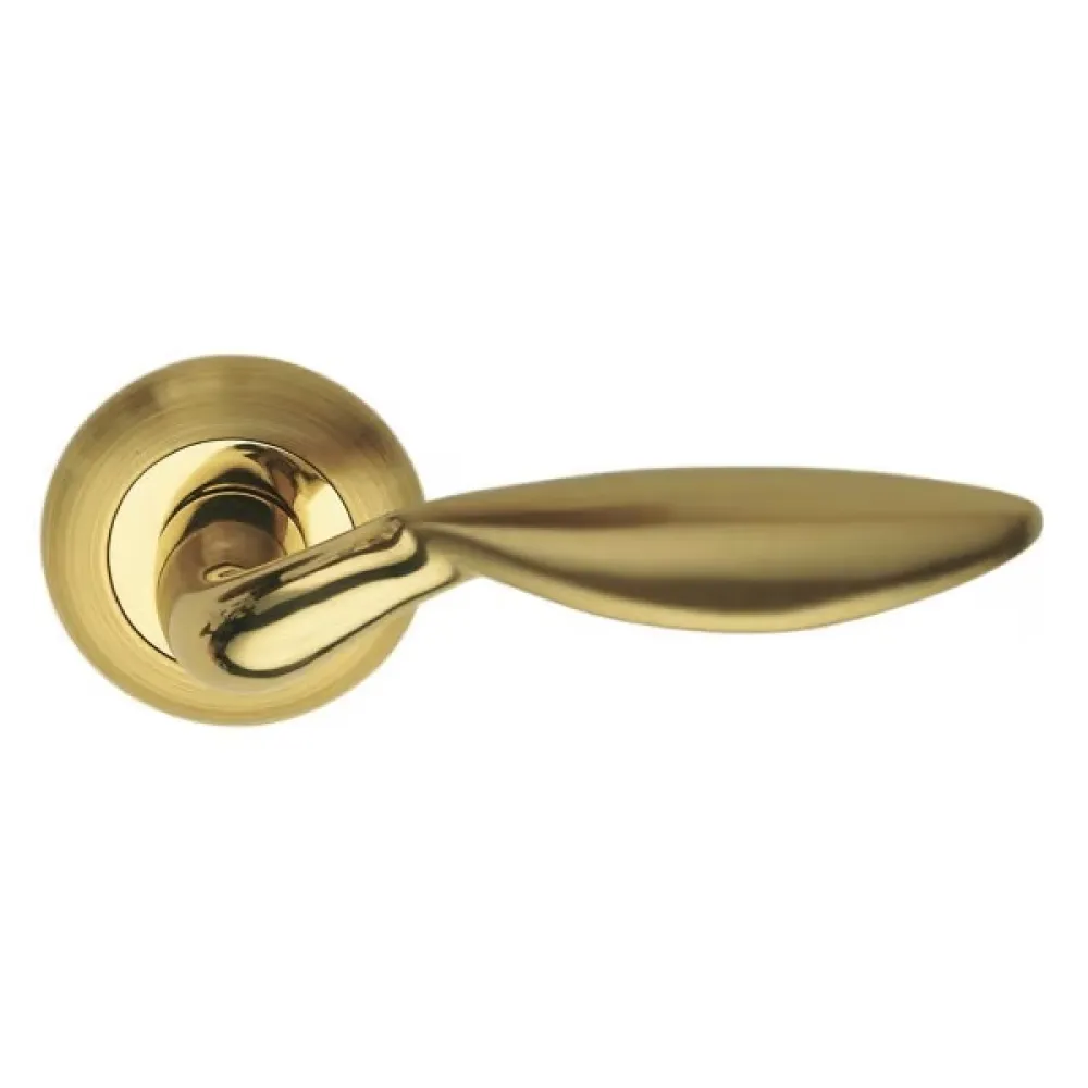 DOOR HANDLE HORUS 3201 GOLD/MAT GOLD
