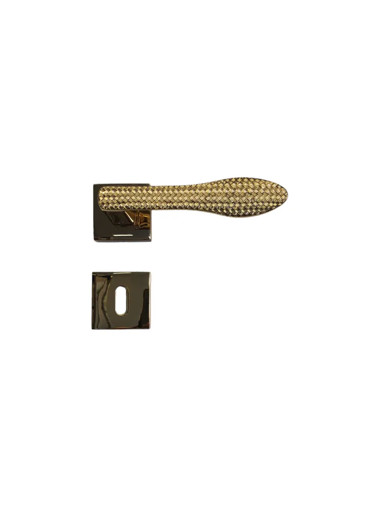 DOOR HANDLE ARROW GOLD