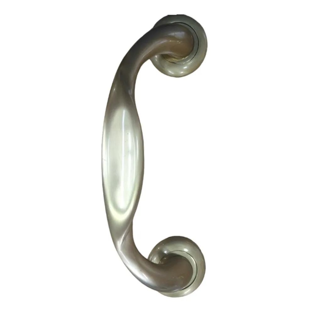 PULL HANDLE LYBRA GOLD/MAT GOLD
