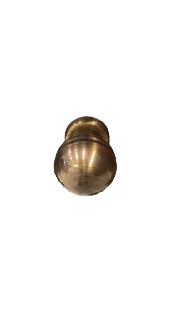 DOOR KNOB APOLLO BRASS