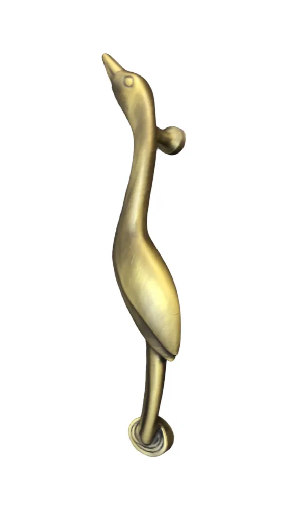 PULL HANDLE AIRONE MAT BRASS