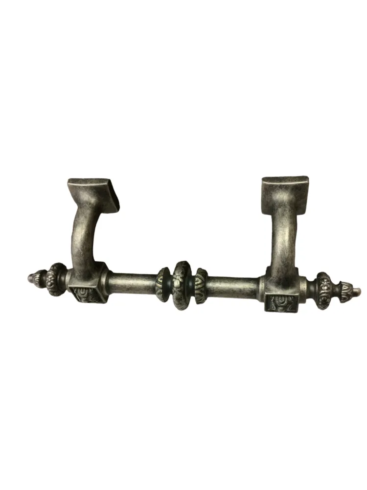 PULL HANDLE VENEZIA ANTIQUE SILVER