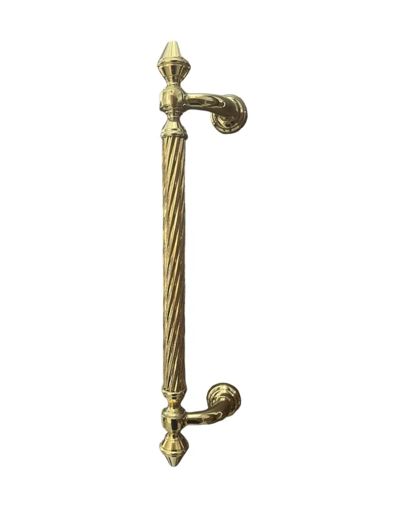 PULL HANDLE PERSEO D=338/ L=455mm PVD GOLD