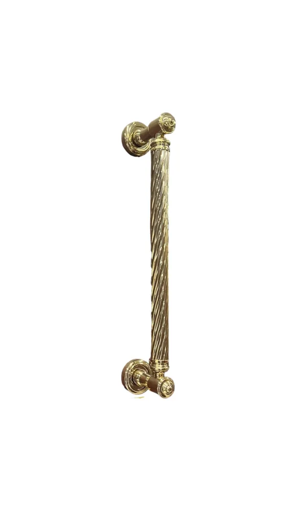 PULL HANDLE DAFNE D=350 / L=405mm PVD GOLD