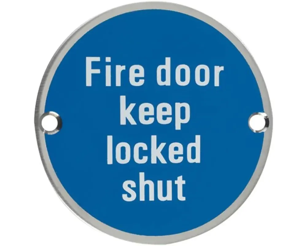 SIGN PLATE 