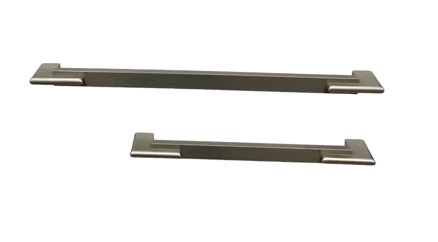 CABINET HANDLE art.: 9027 cc160mm MAT NICKEL