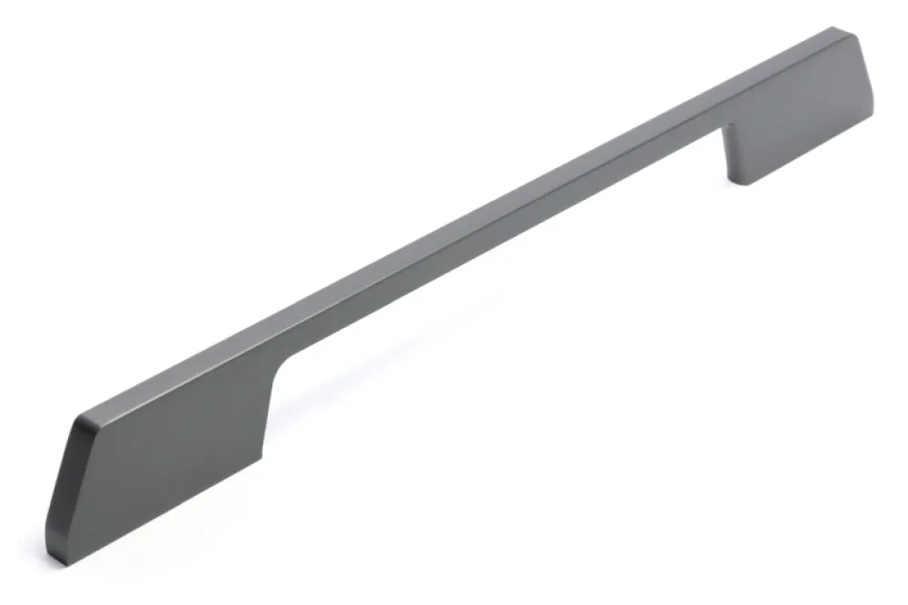 CABINET HANDLE art.: 632.27b 160mm / 200mm ANTHRACITE