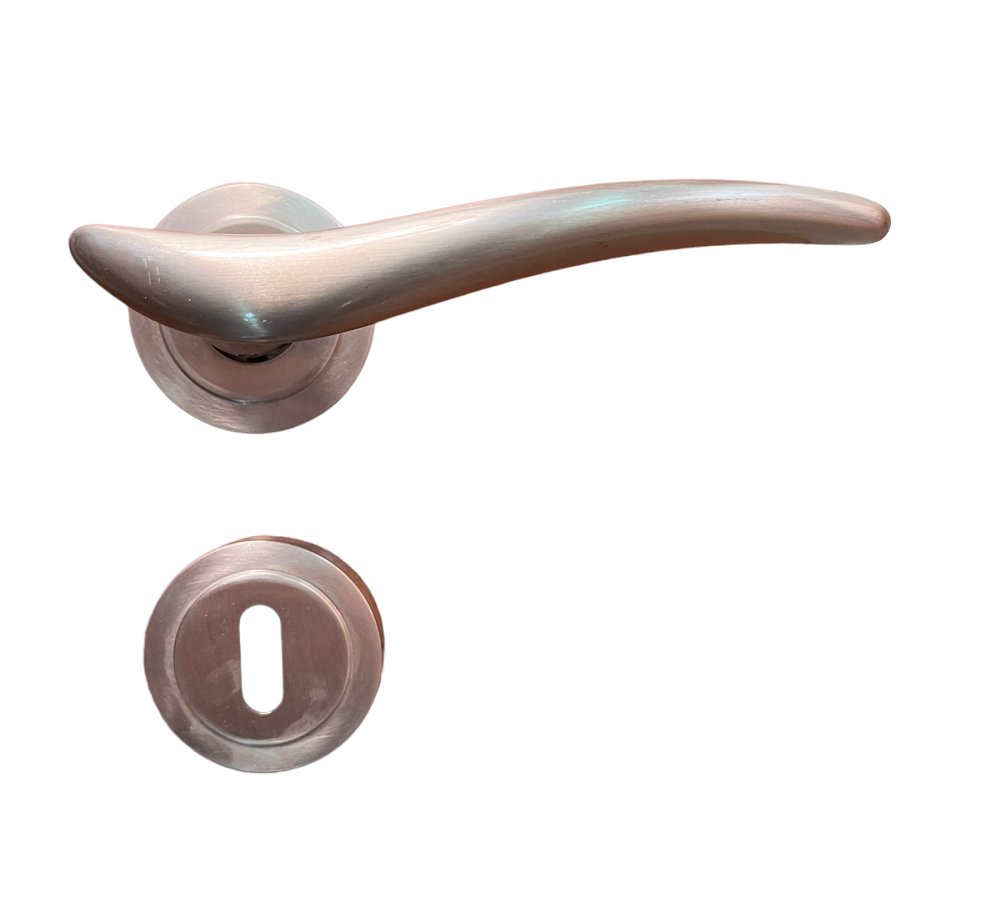 DOOR HANDLE IRIS NIK.MAT