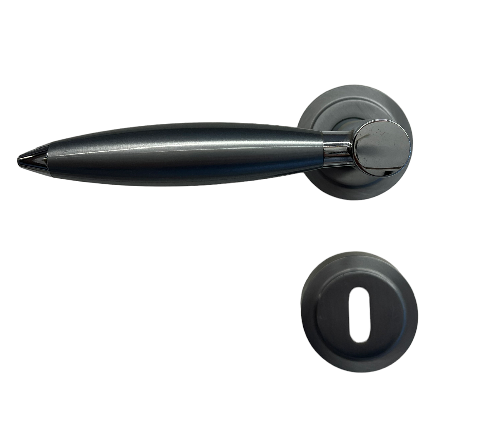 DOOR HANDLE APOLLONIA CR/CR.MAT