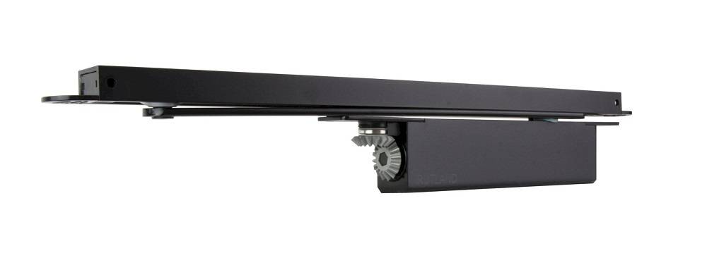 CONCEALED DOOR CLOSER RUTLAND ITS.11204 black mat