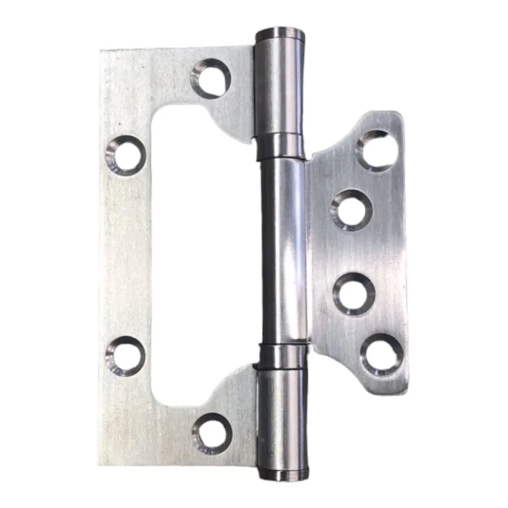 FLUSH HINGE 4X3X2.5 ST.ST.