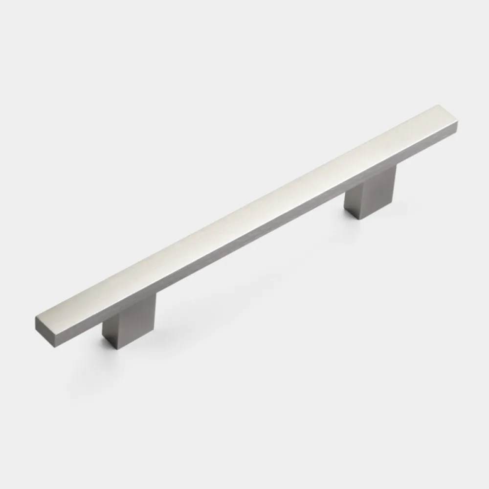 CABINET HANDLE art.: Α4008 96mm MAT NICKEL