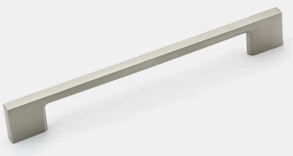 CABINET HANDLE art.: Ζ2002 128mm MAT NICKEL