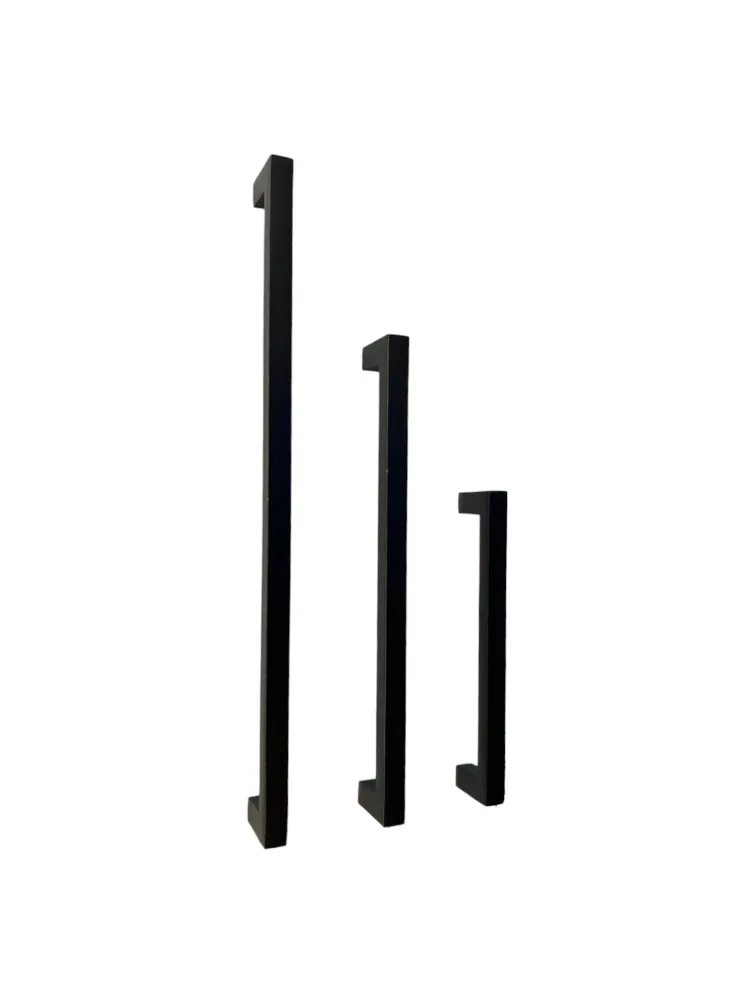 CABINET HANDLE art.: X148F 256mm MAT BLACK