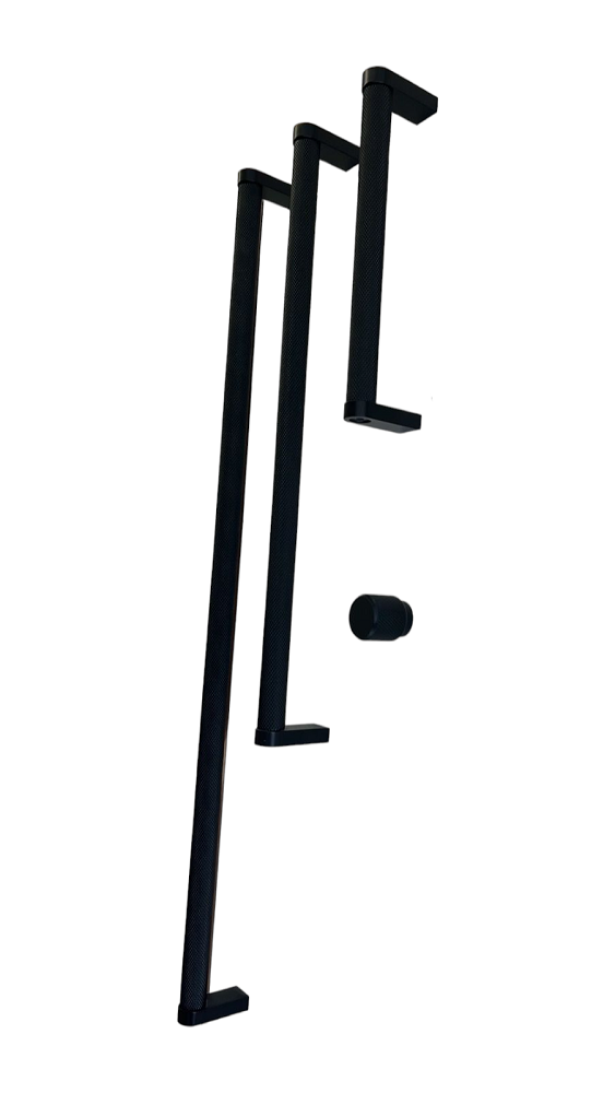 CABINET HANDLE art.: Z1454 480mm MAT BLACK
