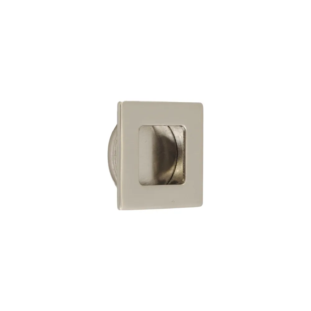 RECESSED CABINET HANDLE SQUARE Z8006 MAT NICKEL