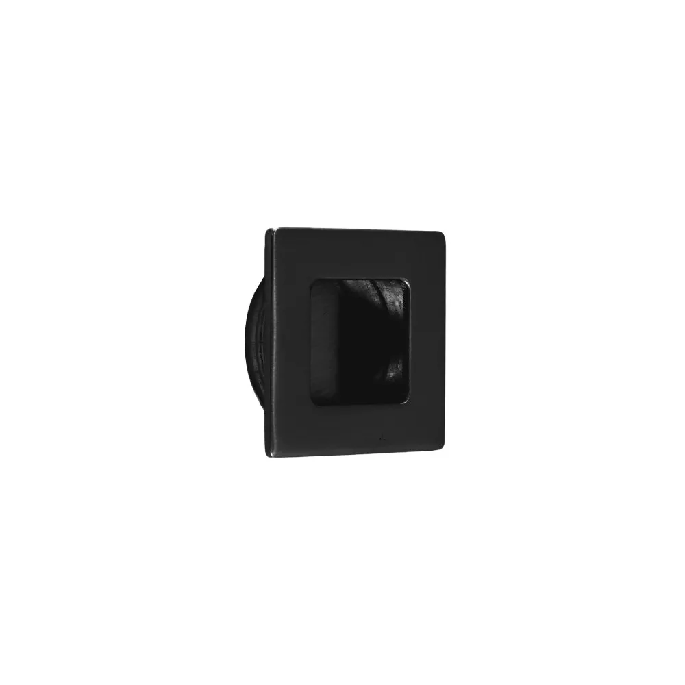 RECESSED CABINET HANDLE SQUARE Z8006 MAT BLACK