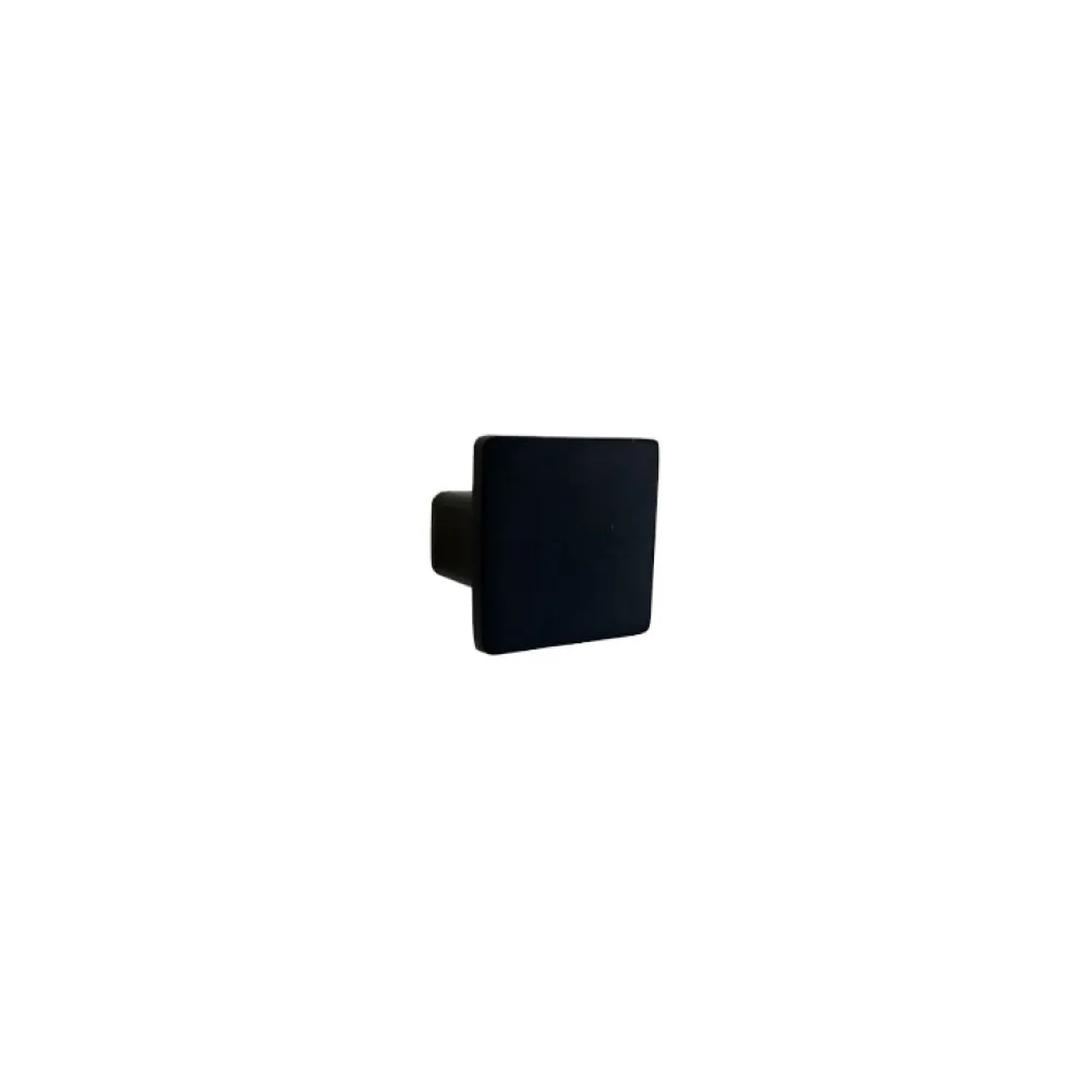 CABINET KNOB art.: Z8009 MAT BLACK