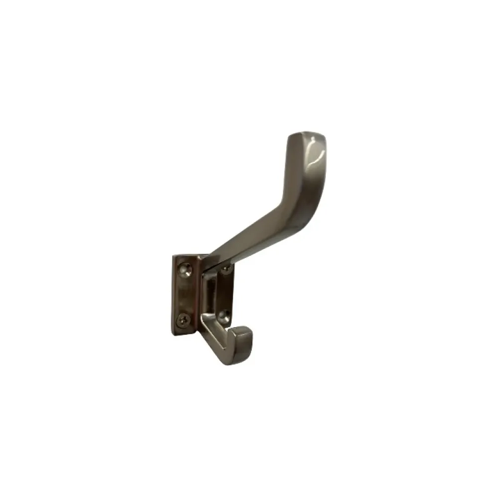 COAT HOOK art.: C2233Y MAT NICKEL