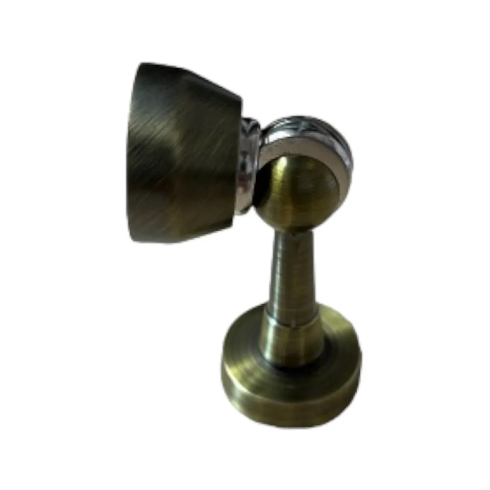 WALL MOUNTED DOOR STOP art.: Ζ9013 MAT BRASS