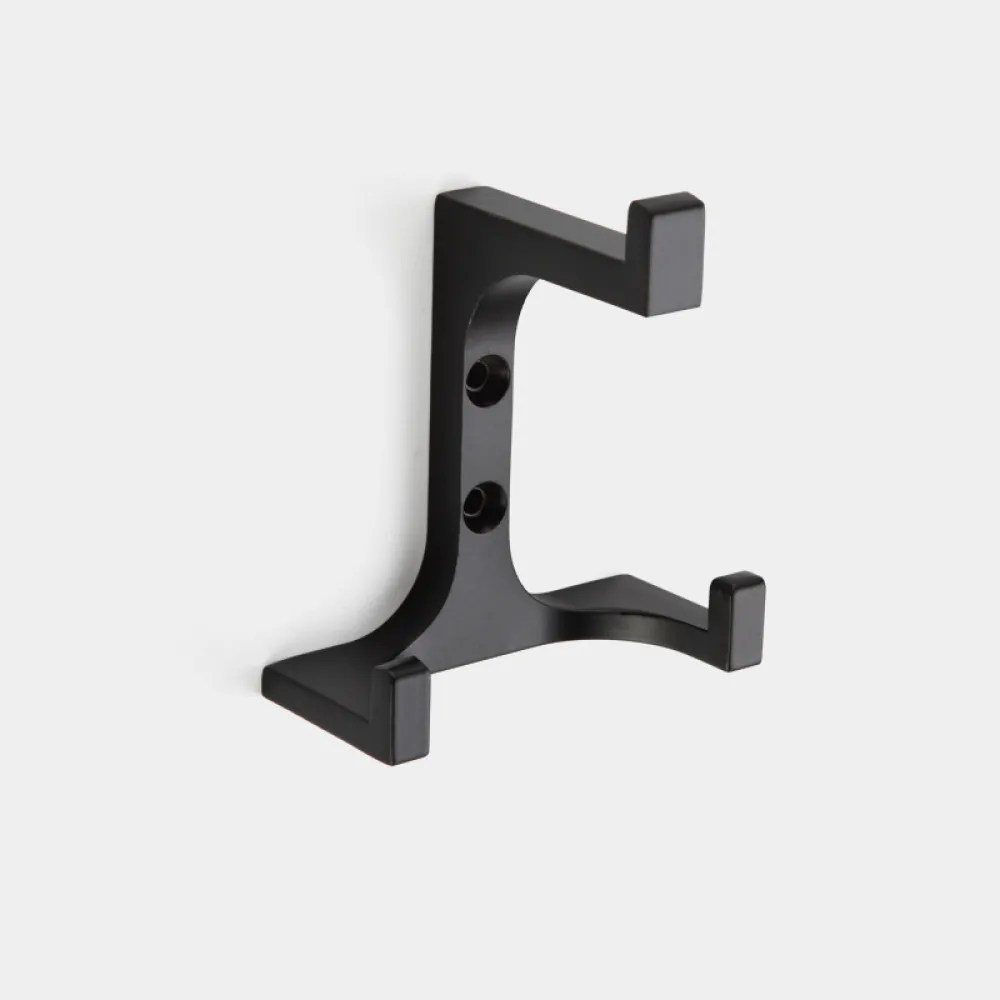COAT HOOK art Z9933 MAT BLACK
