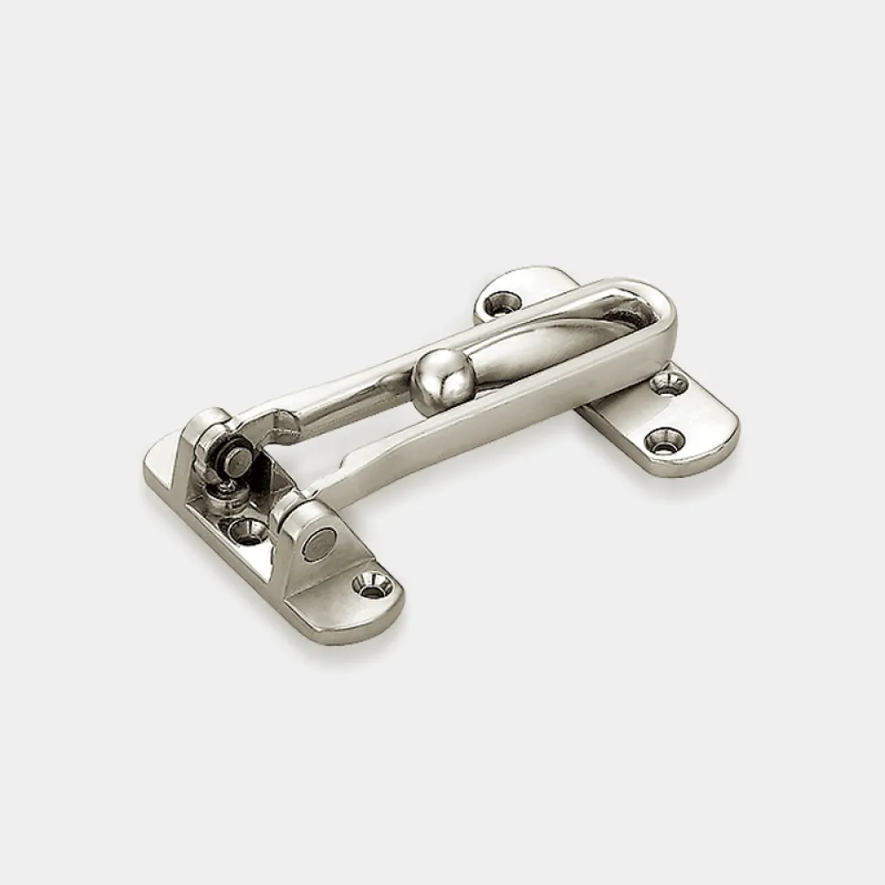 SWING ARM DOOR GUARD art,: Z9007 MAT NICKEL