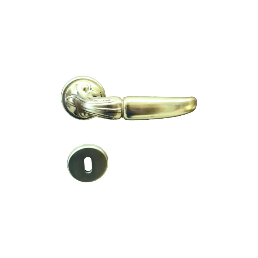 DOOR HANDLE art.: 9005 PATINATO ORO