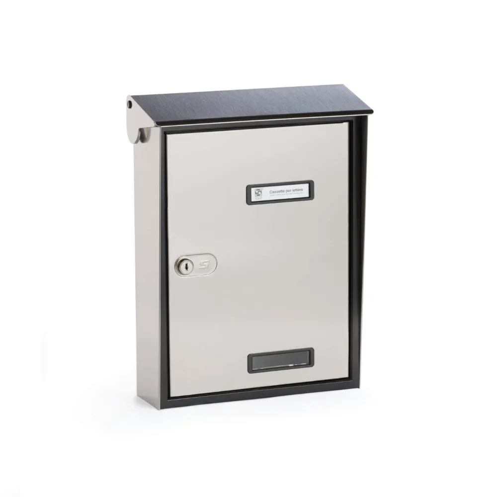 LETTERBOX SILMEC art.: 10-015 Stainless Steel