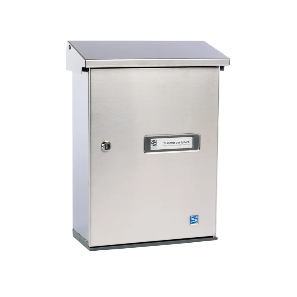 LETTERBOX SILMEC art.: 10-017 Stainless Steel
