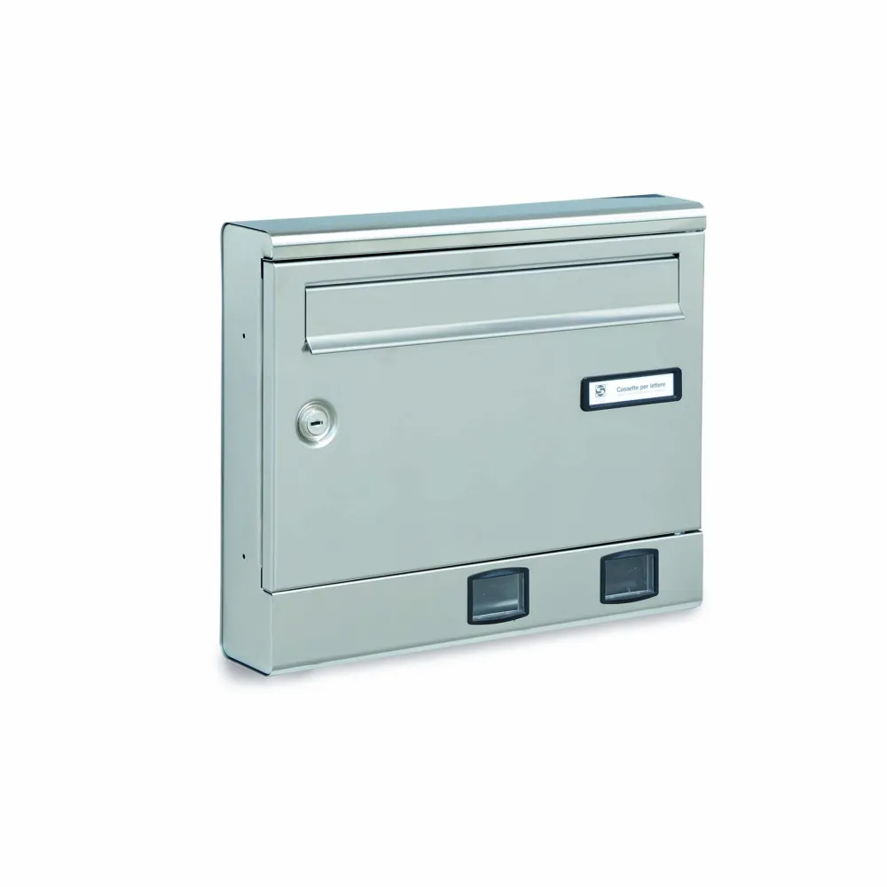 LETTERBOX SILMEC art.: 10-018 Stainless Steel