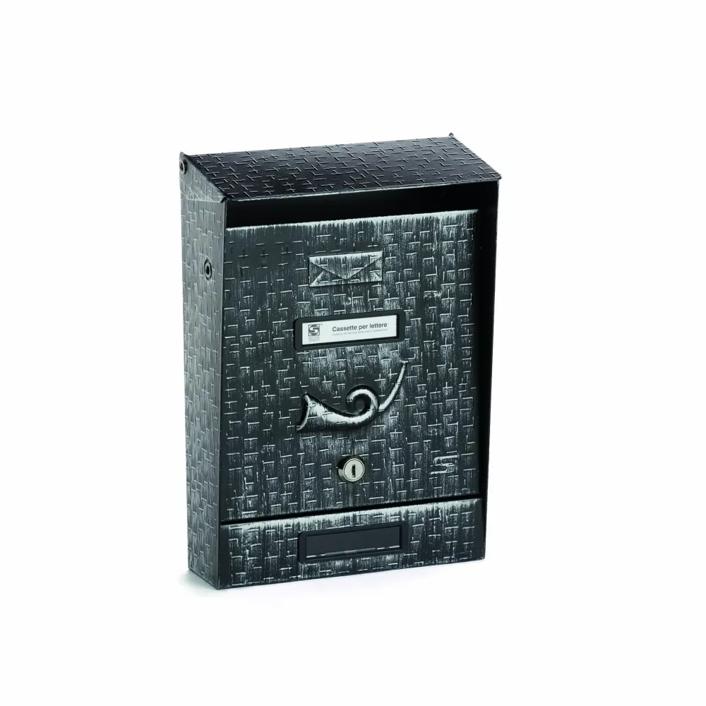 LETTERBOX SILMEC art.: 201-09 ANTIQUE BLACK