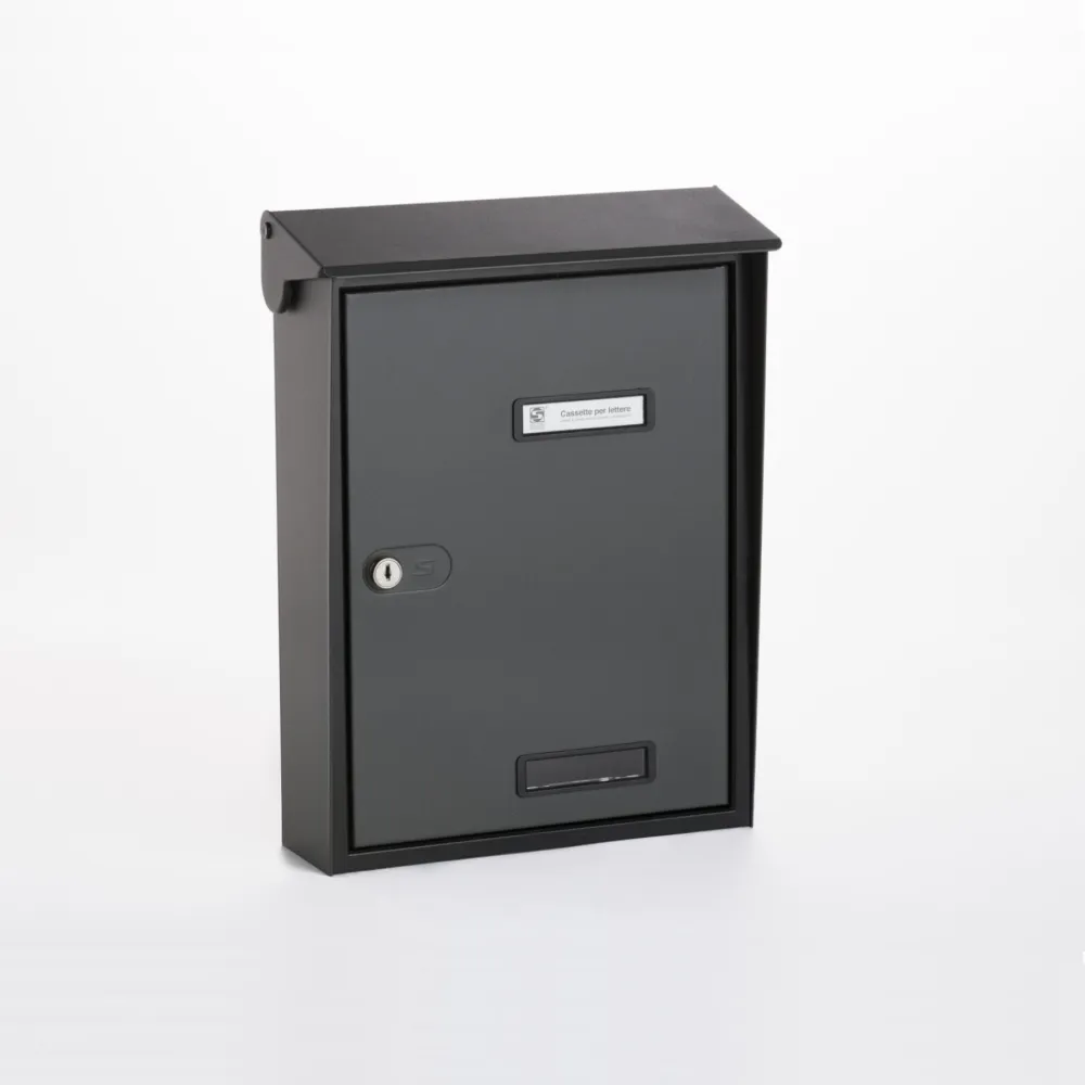 LETTERBOX SILMEC art.: 10-215 DARK GREY