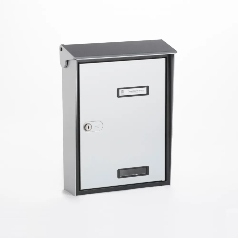 LETTERBOX SILMEC art.: 10-315 ALUMINIUM