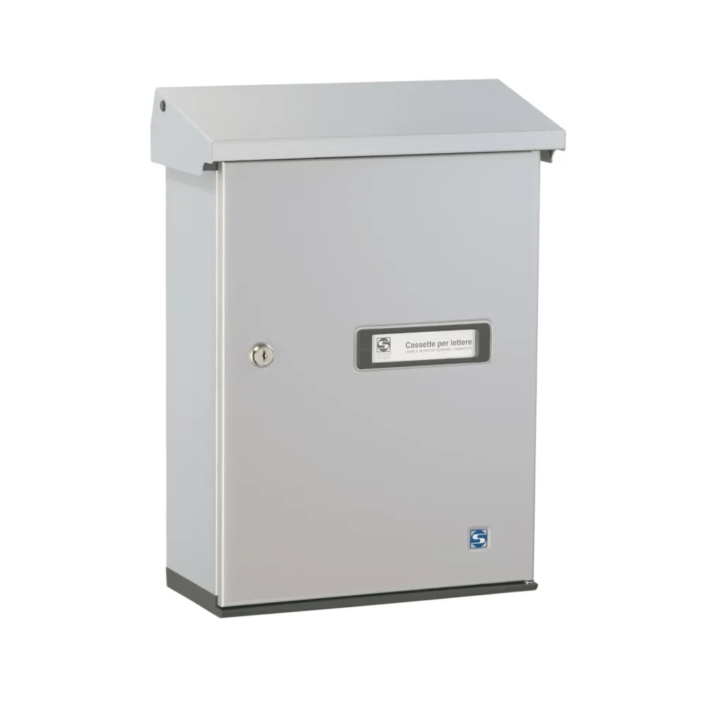 LETTERBOX SERENISSIMA ALUMINIUM