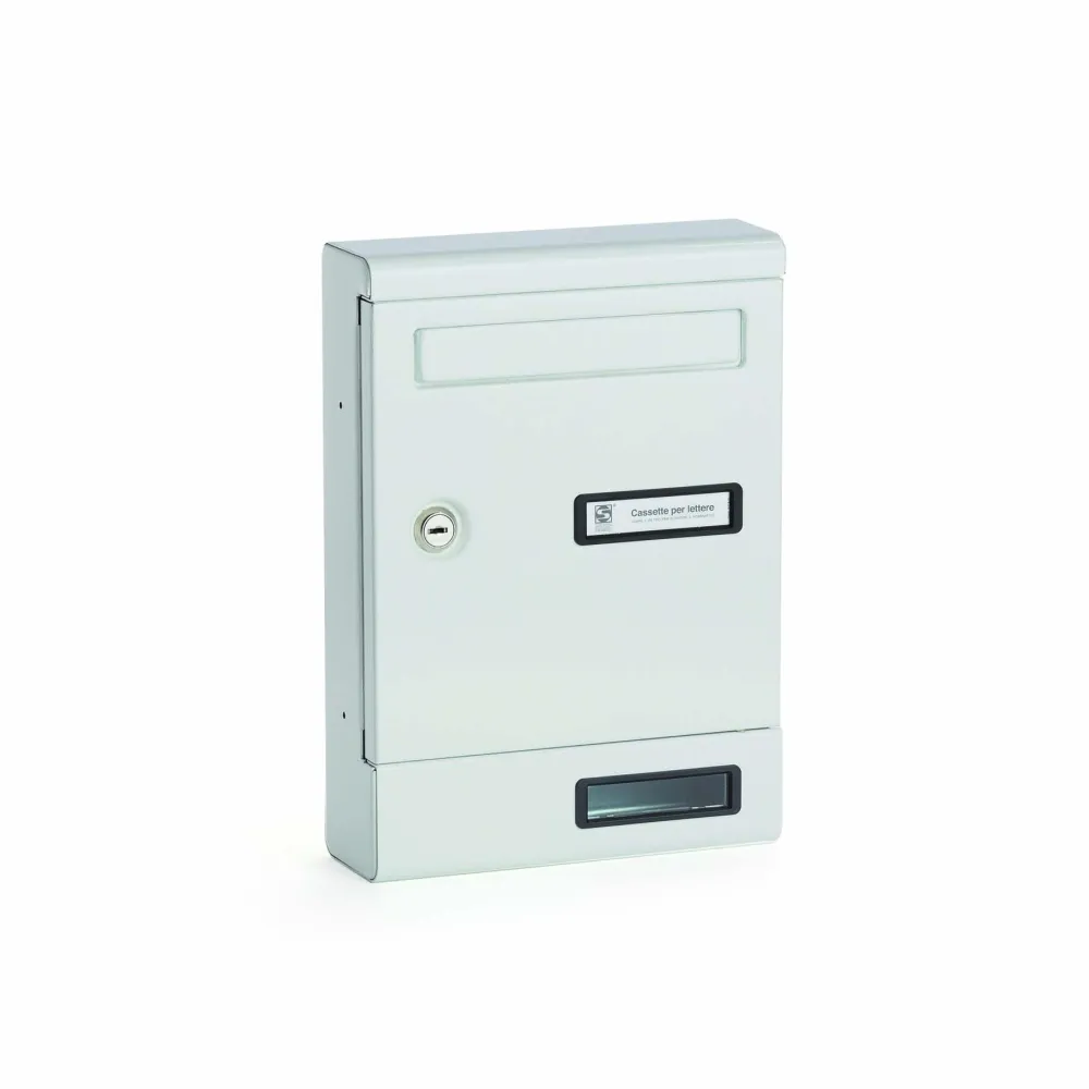 LETTERBOX SILMEC art.: 10-351.01 WHITE