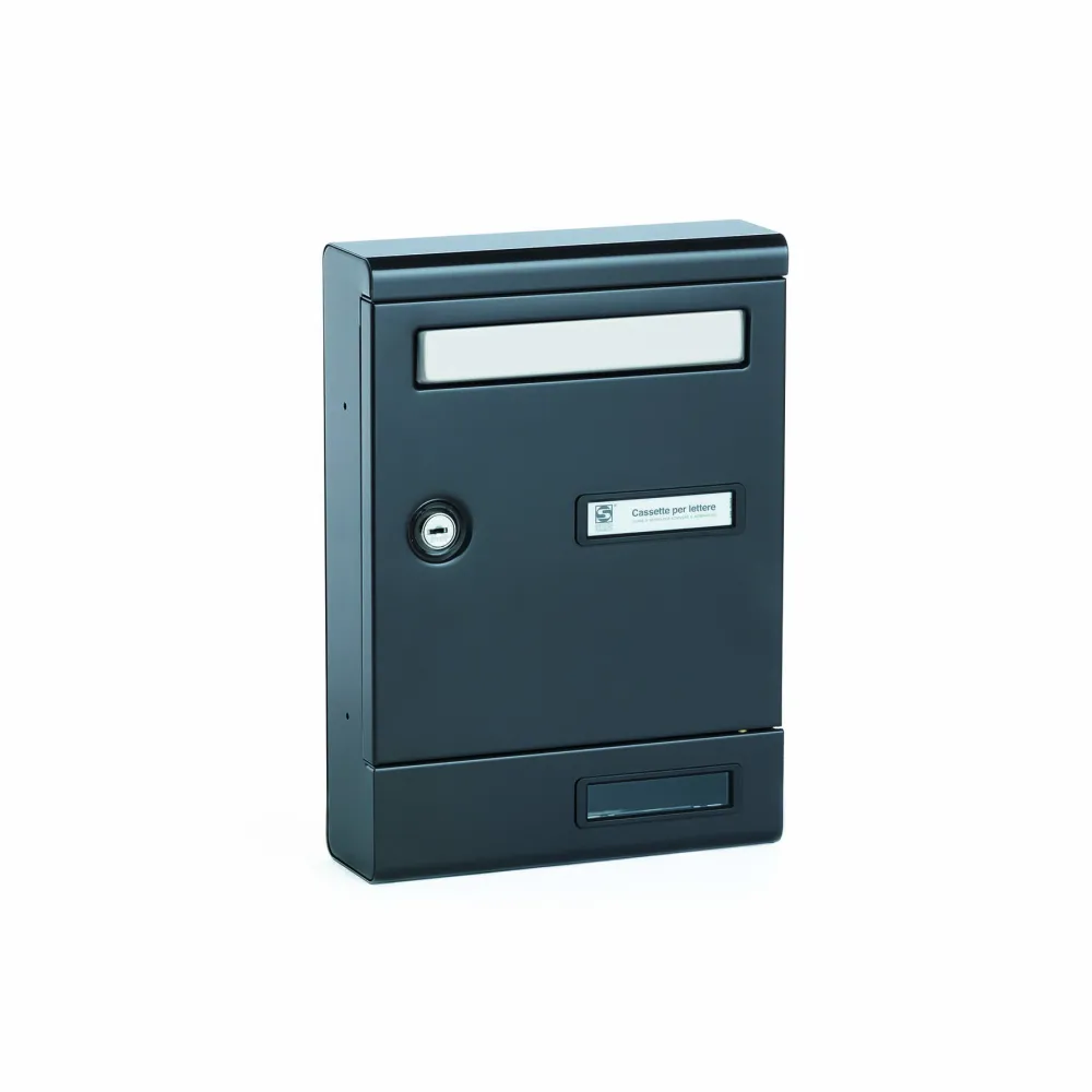 LETTERBOX SILMEC art.: 10-351 DARK GREY