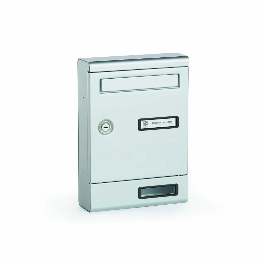 LETTERBOX SILMEC art.: 10-351.72 ALUMINIUM