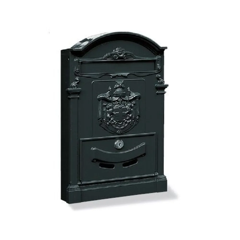 LETTERBOX SILMEC art.: 10-490 BLACK