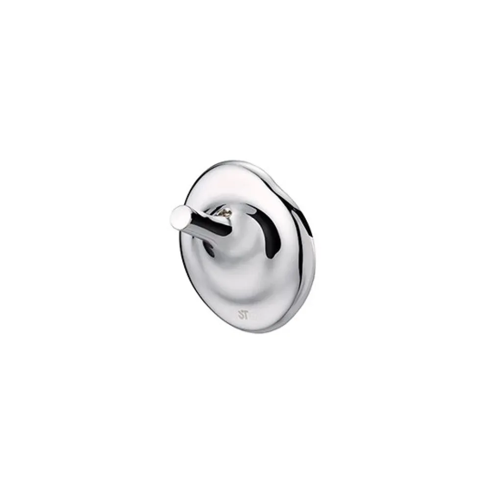 ROBE HOOK ETHER CHROME