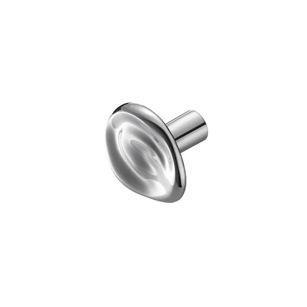 FURNITURE KNOB ETHER CHROME