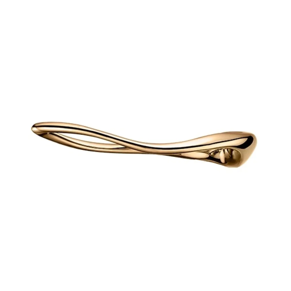TOILET TISSUE HOLDER ETHER GOLD