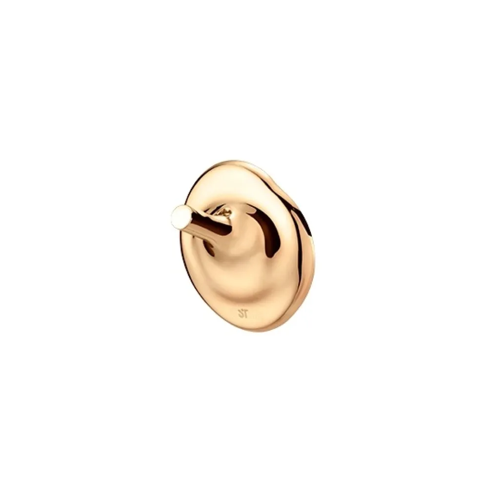 ROBE HOOK ETHER GOLD