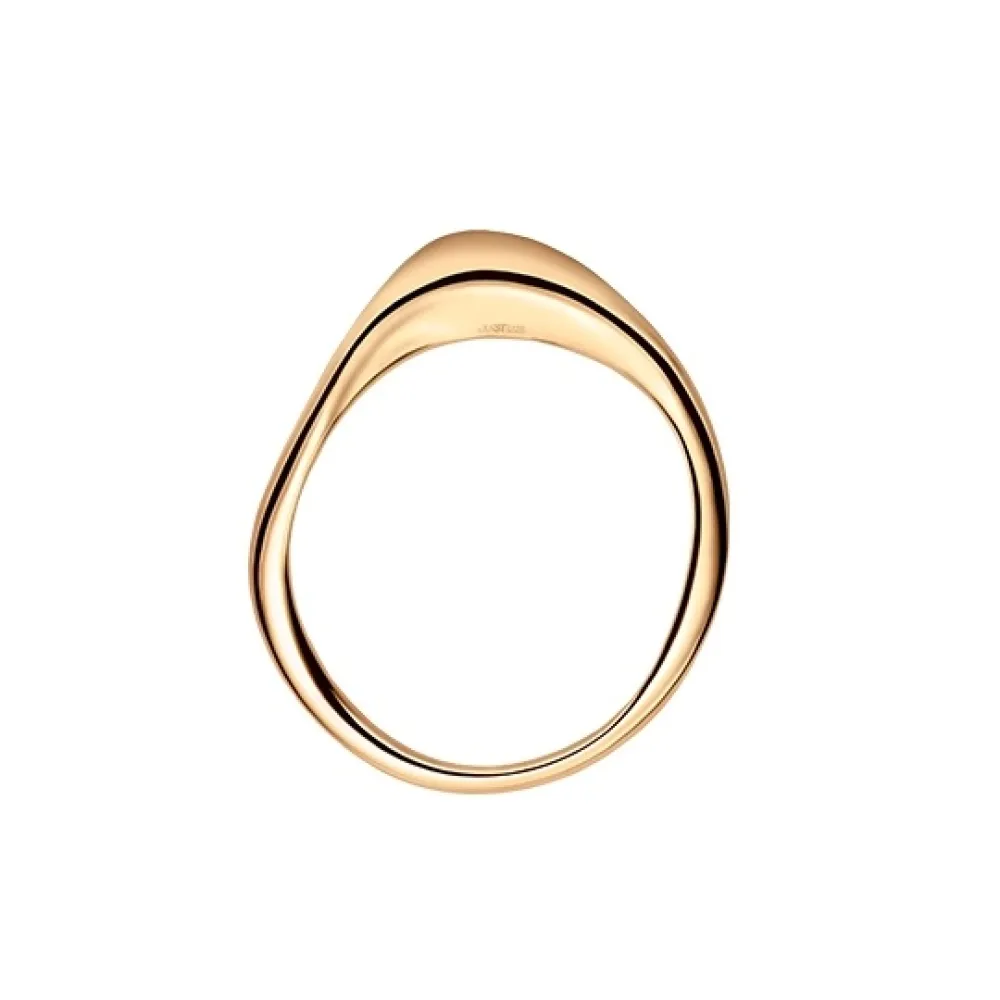 TOWEL RING ETHER GOLD