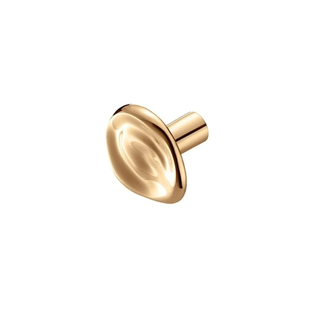 FURNITURE KNOB ETHER GOLD