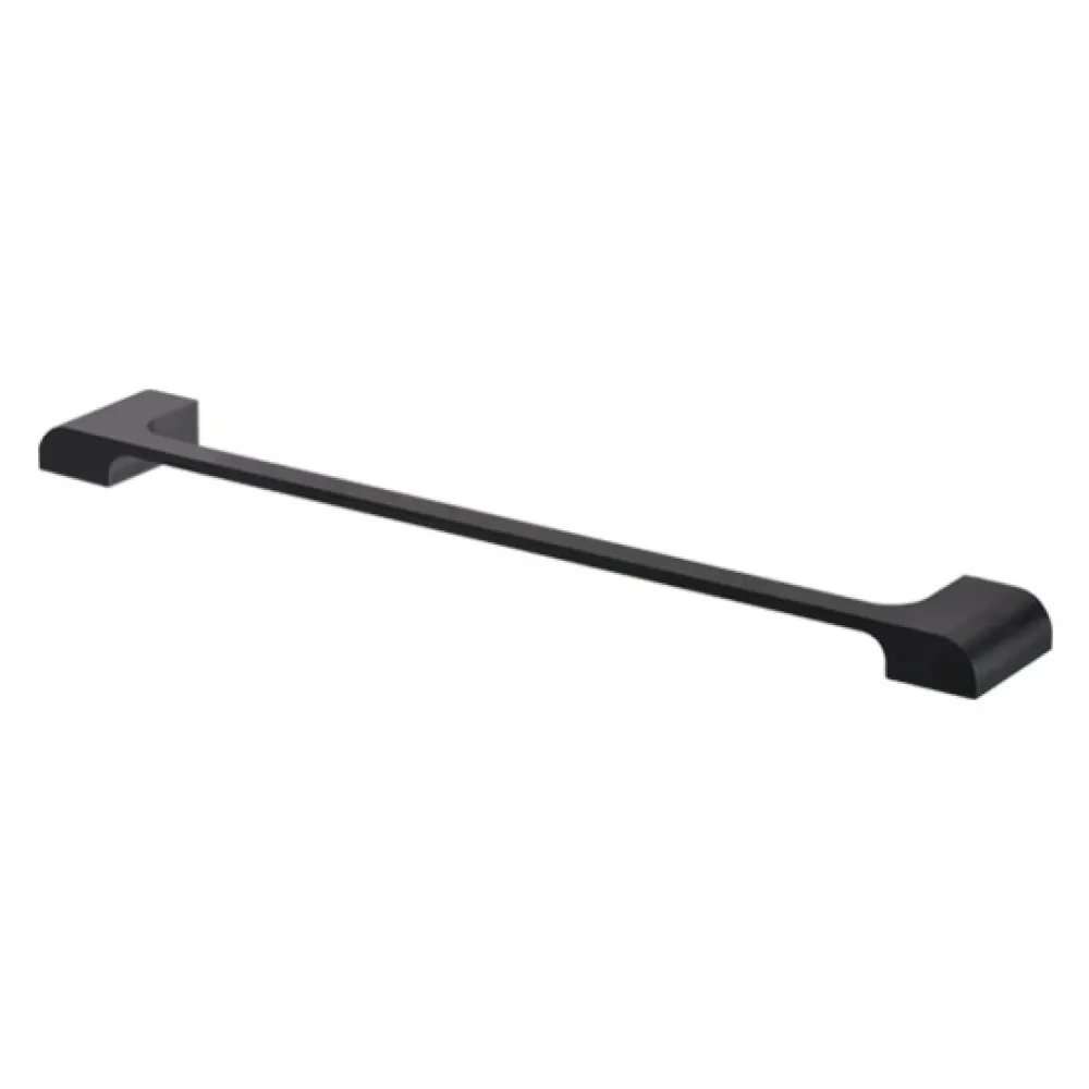 TOWEL BAR (600mm) DRAGON BLACK MAT