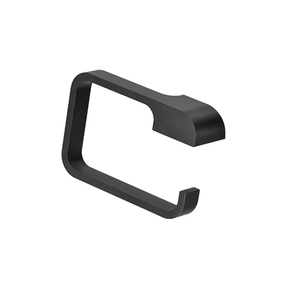 TOILET TISSUE HOLDER DRAGON BLACK MAT