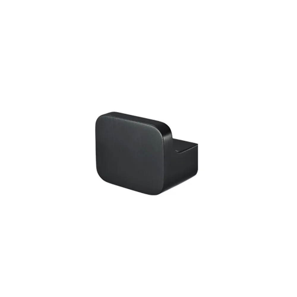 ROBE HOOK DRAGON BLACK MAT